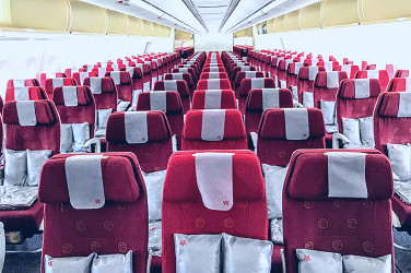 First look inside Hong Kong Airlines A350 [Photos]